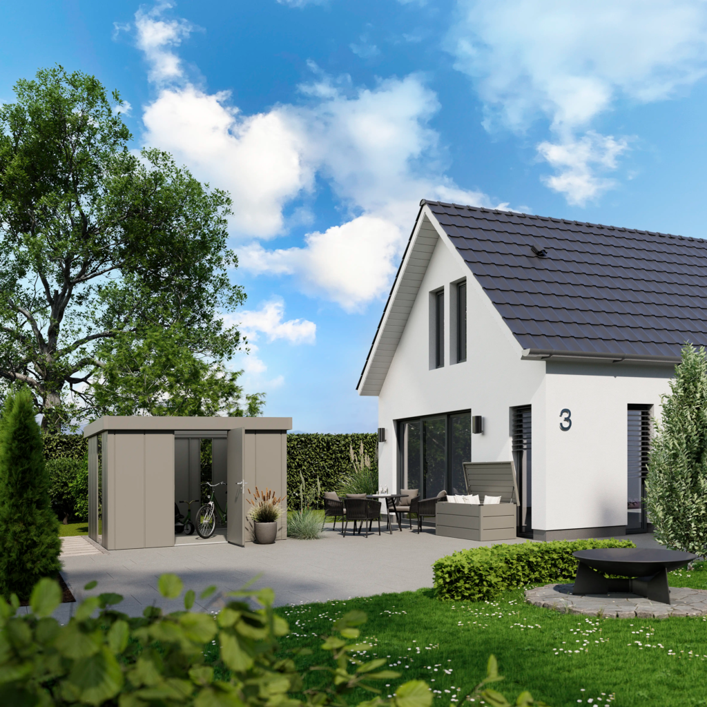 Se Opbevaringssystem i moderne hus